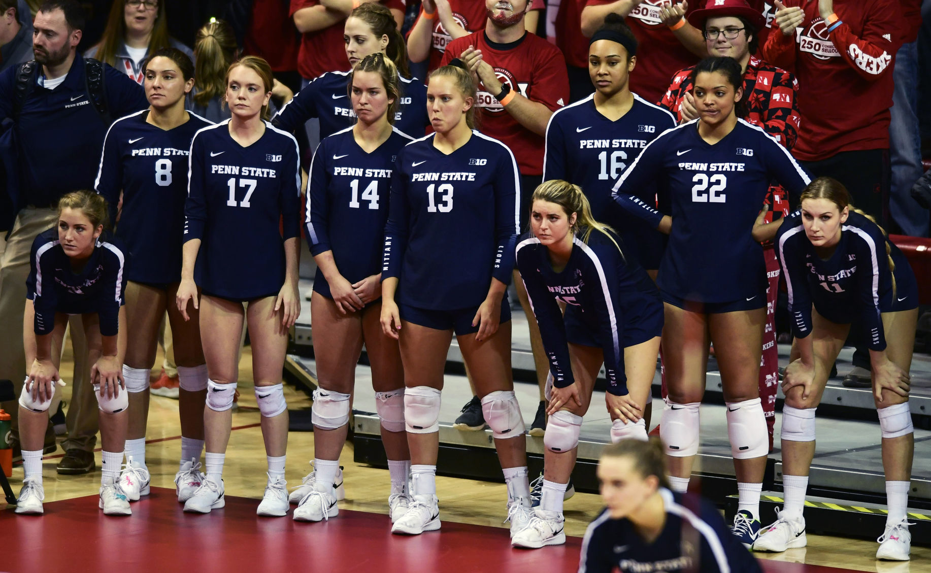 NU volleyball vs. Penn State, 11/02